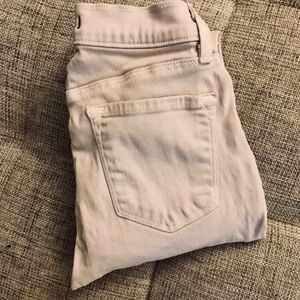 J Brand Light Pink Skinny Cigarette Jeans 25 0 XS